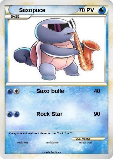 Pokemon Saxopuce