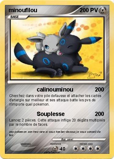 Pokemon minoufilou