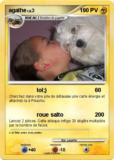 Pokemon agathe