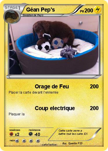 Pokemon Géan Pep's