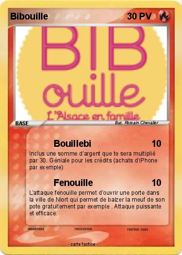 Pokemon Bibouille