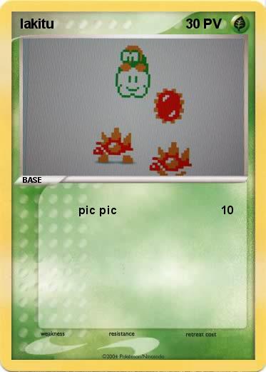 Pokemon lakitu