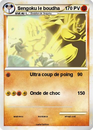 Pokemon Sengoku le boudha