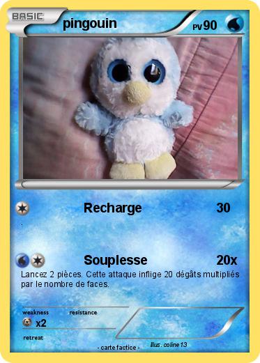 Pokemon pingouin