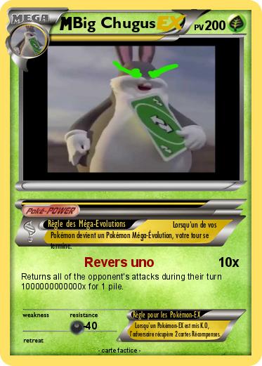 Pokemon Big Chugus