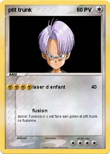 Pokemon ptit trunk
