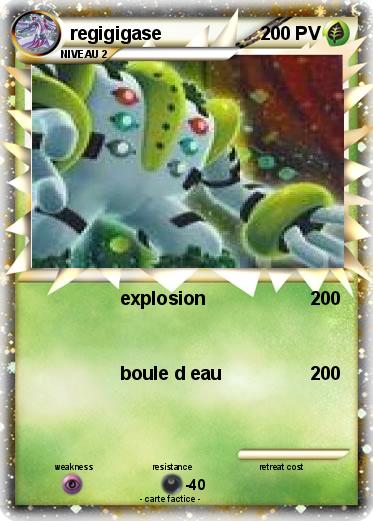 Pokemon regigigase