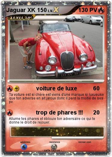 Pokemon Jaguar XK 150