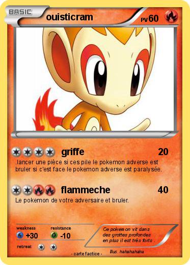 Pokemon ouisticram