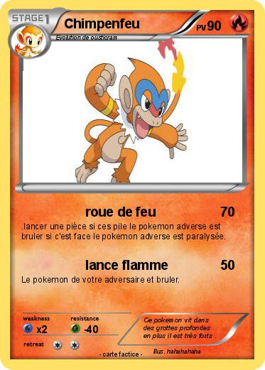 Pokemon Chimpenfeu