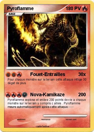 Pokemon Pyroflamme