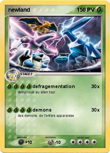 Pokemon newland