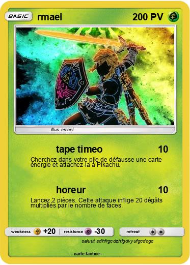 Pokemon rmael