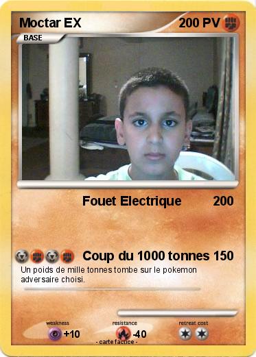 Pokemon Moctar EX