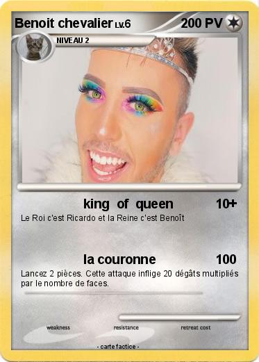 Pokemon Benoit chevalier
