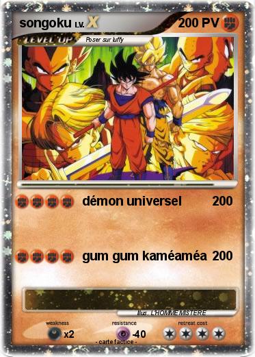 Pokemon songoku