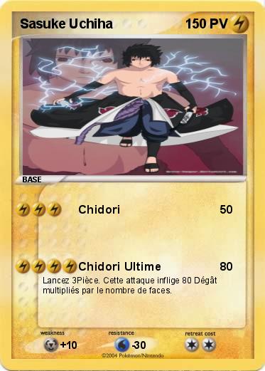 Pokemon Sasuke Uchiha