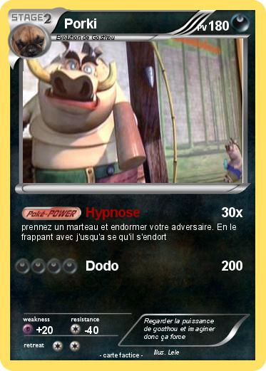 Pokemon Porki