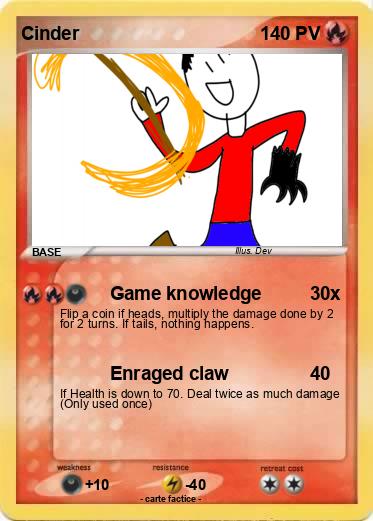 Pokemon Cinder