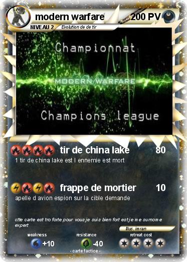 Pokemon modern warfare