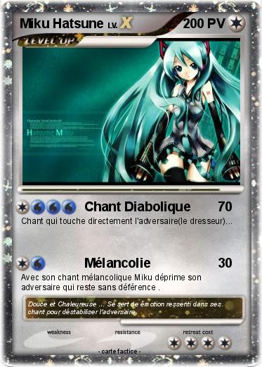 Pokemon Miku Hatsune