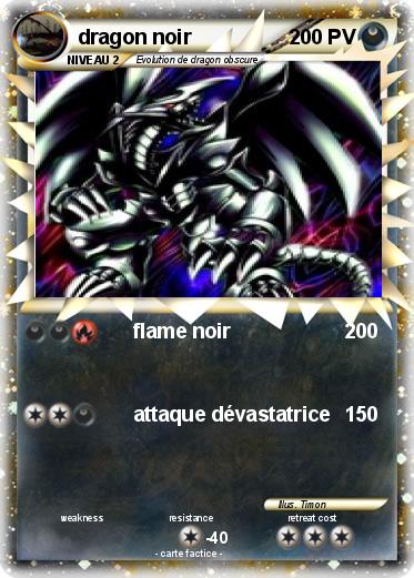 Pokemon dragon noir