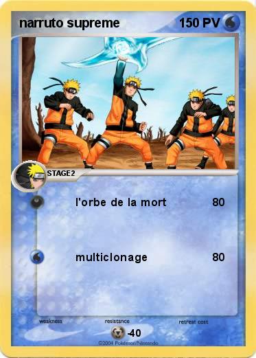 Pokemon narruto supreme