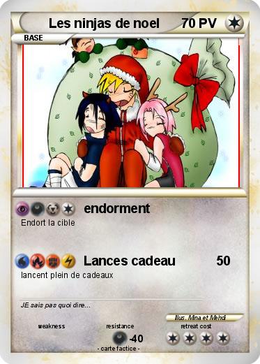 Pokemon Les ninjas de noel