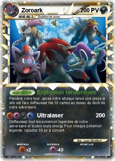 Pokemon Zoroark