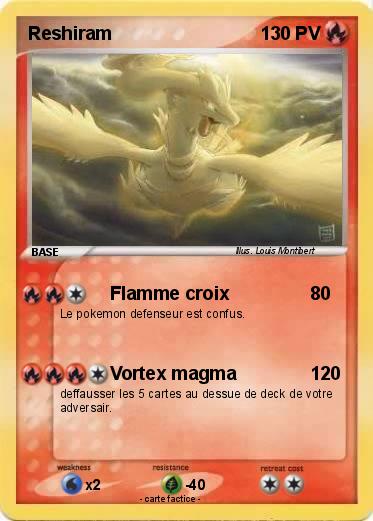 Pokemon Reshiram