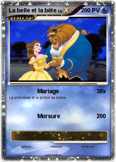 Pokemon La belle et la bête