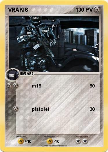 Pokemon VRAKIS