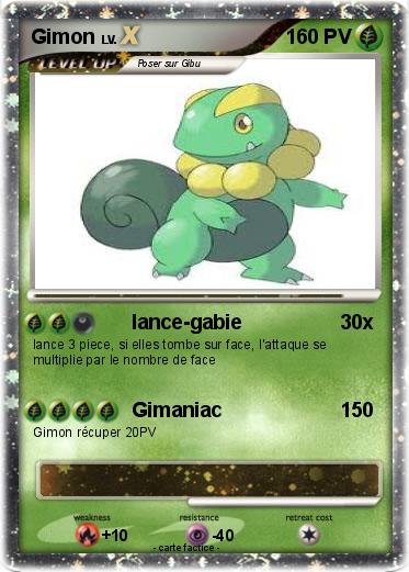 Pokemon Gimon