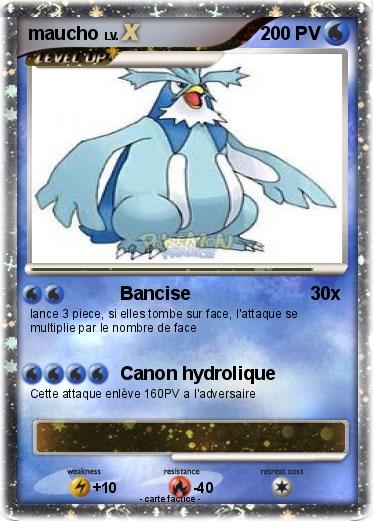Pokemon maucho