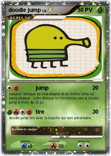 Pokemon doodle jump