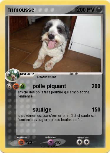 Pokemon frimousse