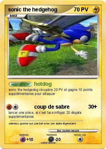 Pokemon sonic the hedgehog