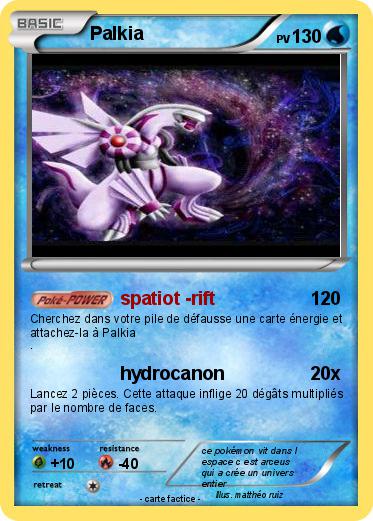 Pokemon Palkia