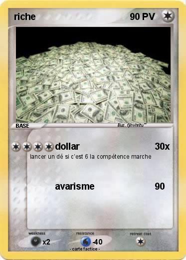 Pokemon riche