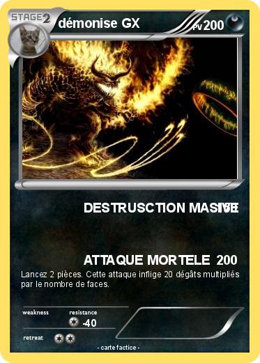 Pokemon démonise GX