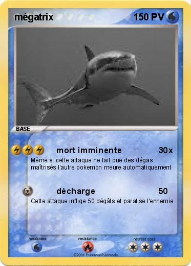 Pokemon mégatrix 