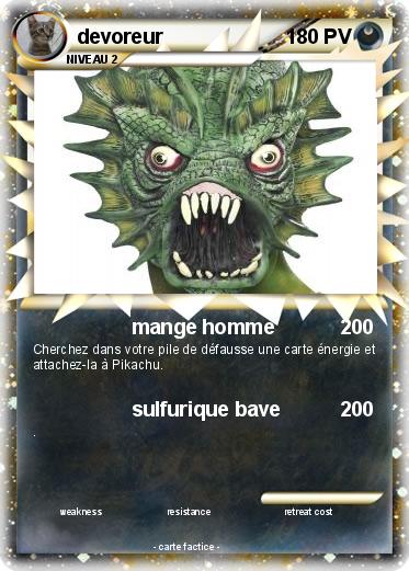 Pokemon devoreur
