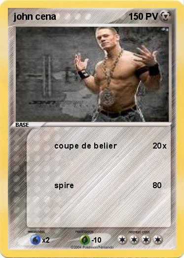 Pokemon john cena