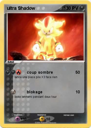 Pokemon ultra Shadow