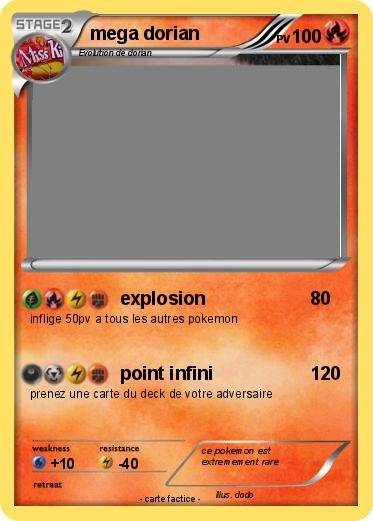 Pokemon mega dorian