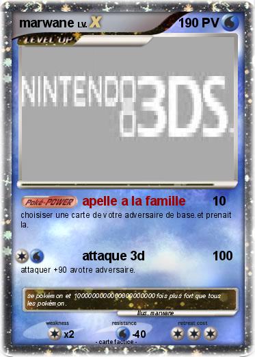 Pokemon marwane