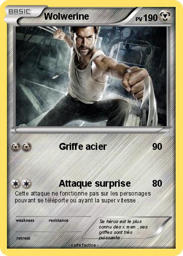 Pokemon Wolwerine