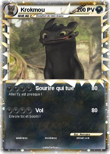 Pokemon Krokmou