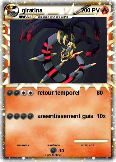 Pokemon giratina