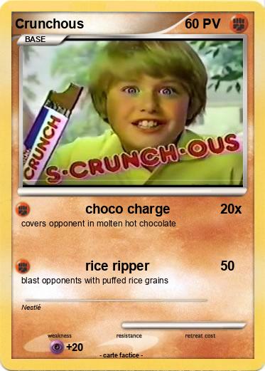 Pokemon Crunchous